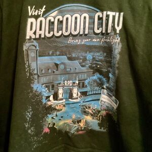 Raccoon Guildan Hoodie, Size (XL).